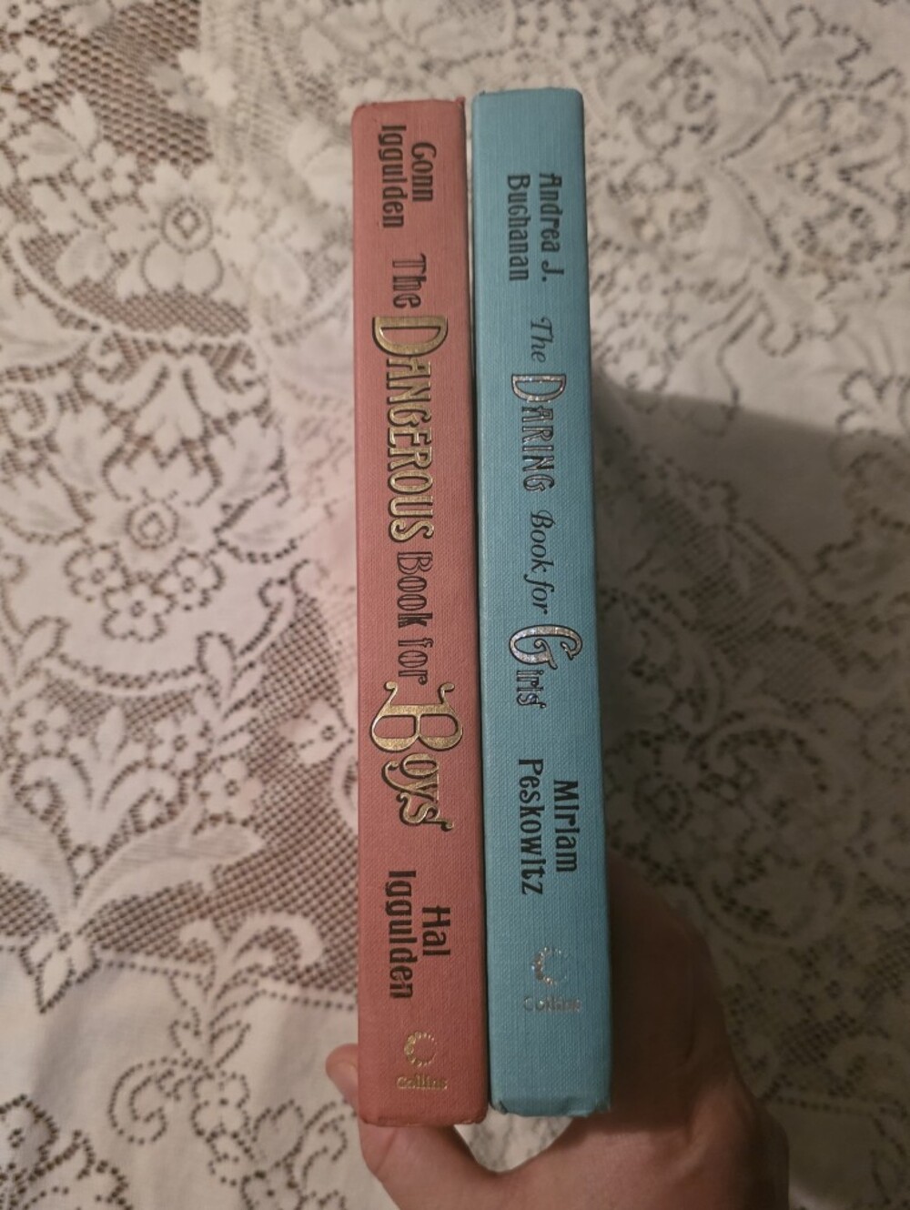 The Daring Book For Girls/ The Dangerous Book For Boys Bundle Harcover - Picture 7 of 13